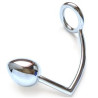 Metal Hard - Anneau Avec Crochet Anal 50Mm